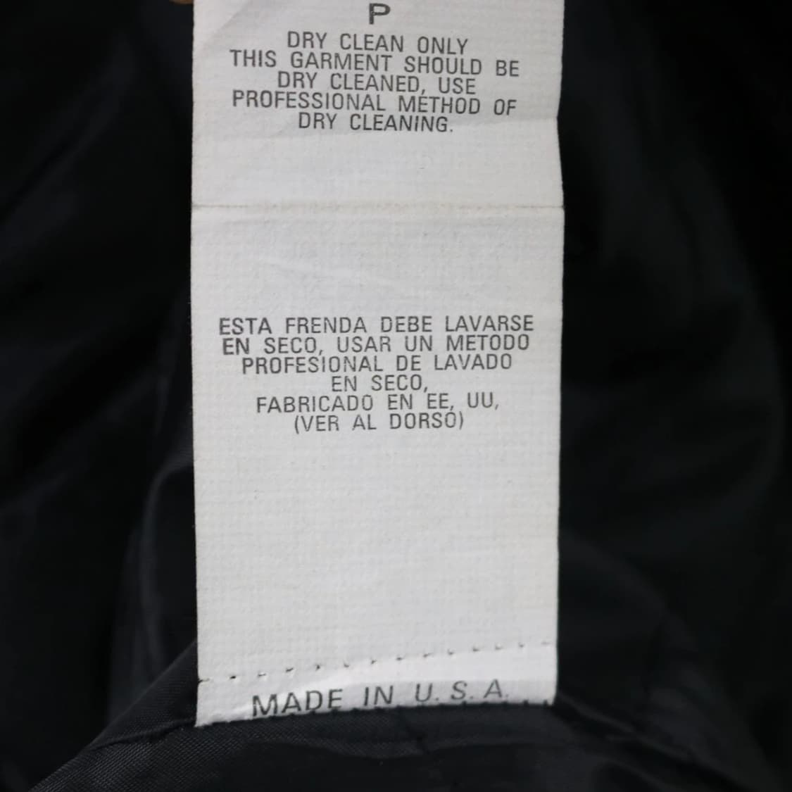 CAL CRAFT 울 더블 숏 코트 60144 상품이미지7