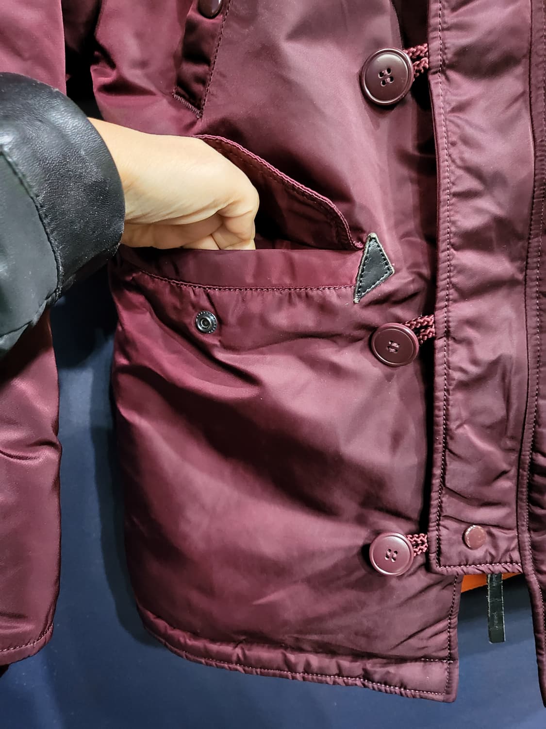 알파인더스트리 패딩 점퍼 상품이미지5