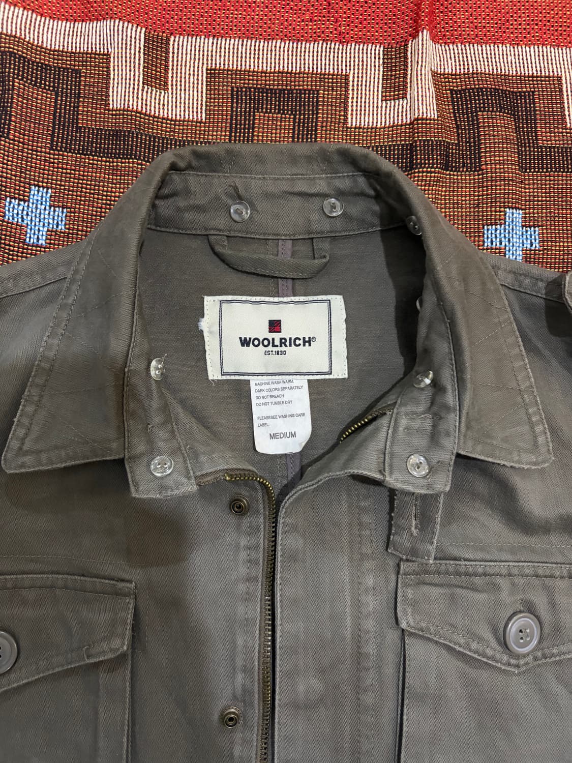 (95-100) 울리치 밀리터리 자켓 상품이미지3