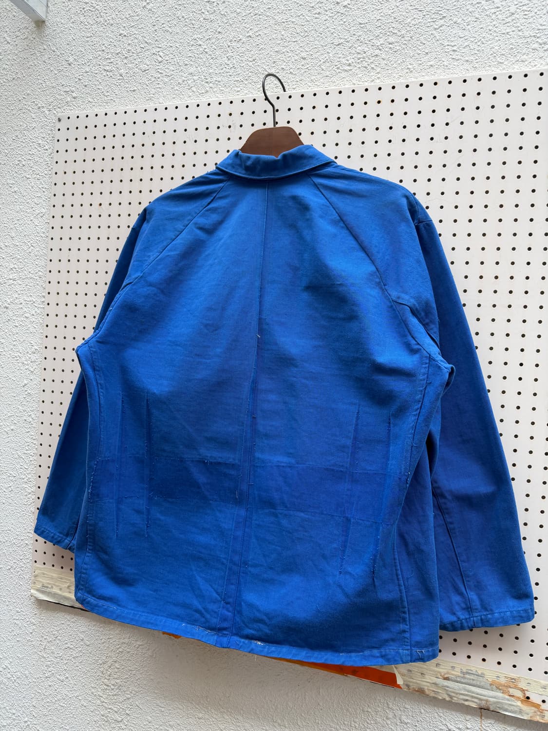 OLD MODEL DENIM FRENCH 올드모델 데님프렌치워크자켓 상품이미지10