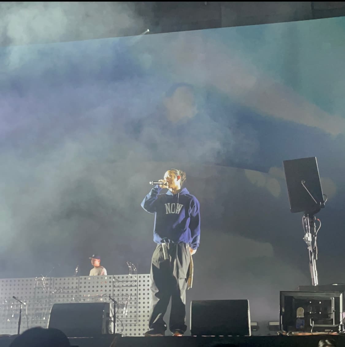 [XL] 빈지노 노비츠키 나우 NOW 후드티 네이비 상품이미지6