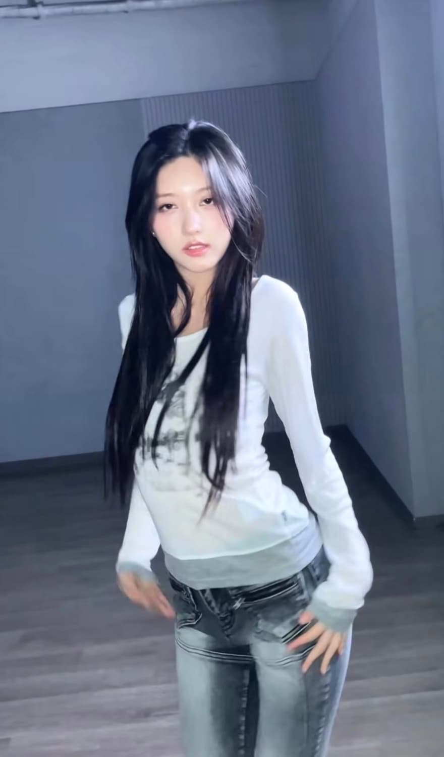 as'on 애즈온 포레스트 레이어드 티 forest layered t 상품이미지5