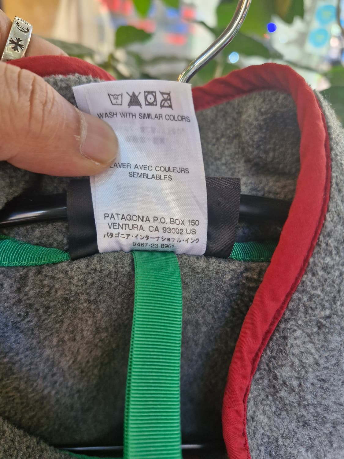 Z-151 파타고니아 신칠라 상품이미지8