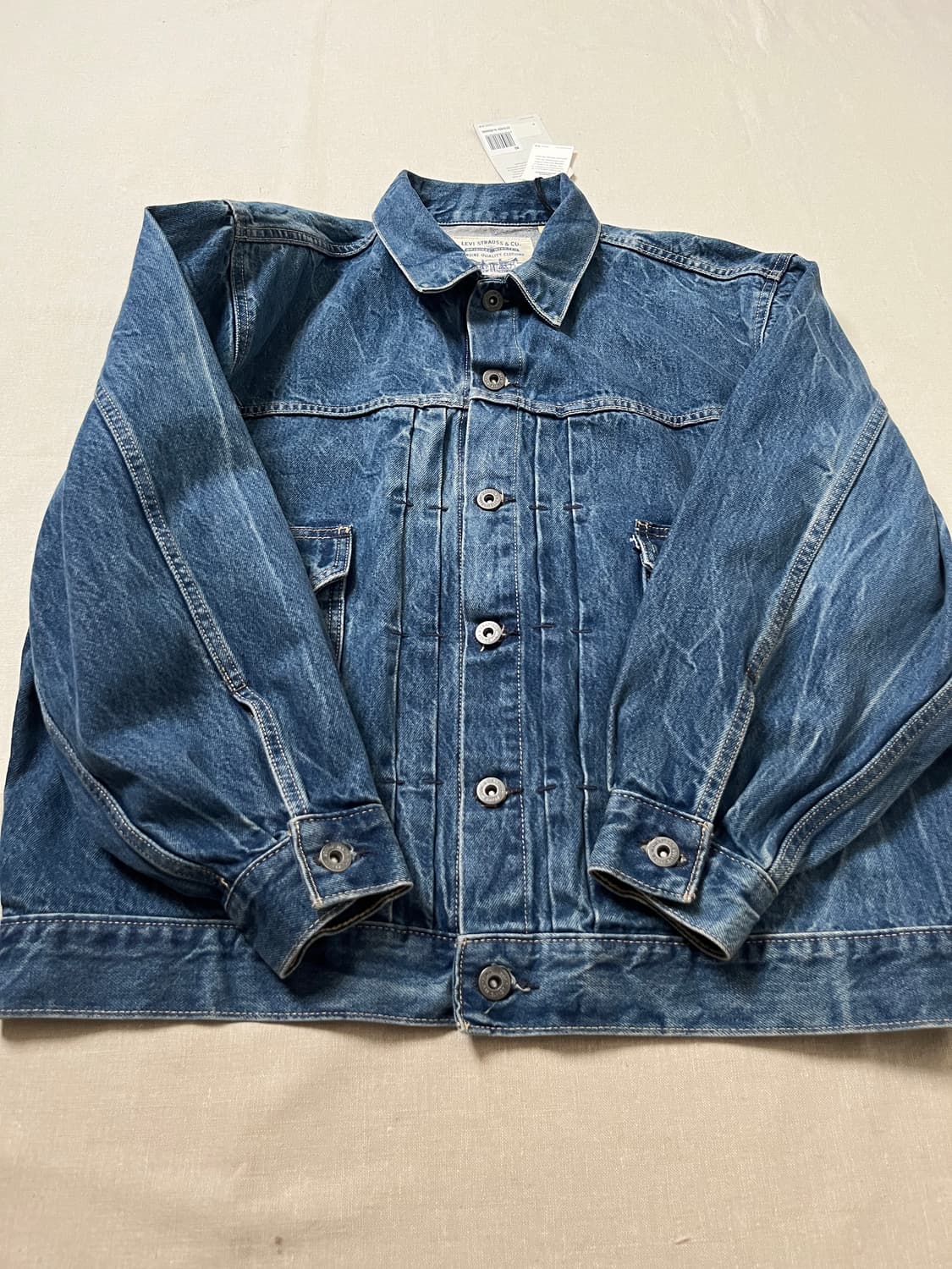 Levis made&crafted type2자켓 리바이스 메이드앤크래프트 상품이미지6