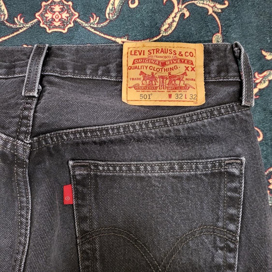 리바이스 청바지 501 (31) 상품이미지7