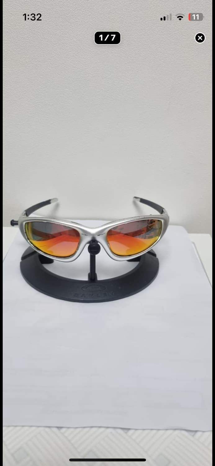 오클리 스트레이트 자켓 1999 실버 상품이미지3