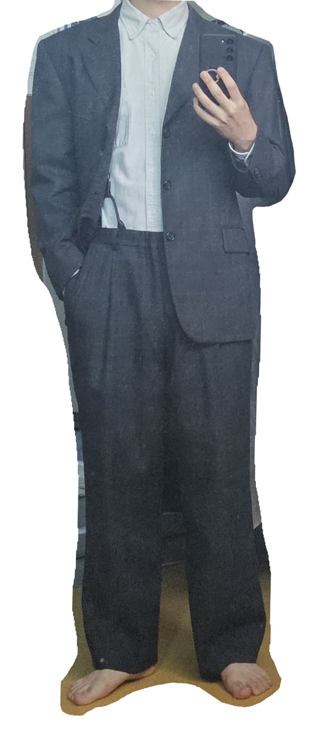 👔 브룩스 브라더스 울 수트 셋업 상품이미지10