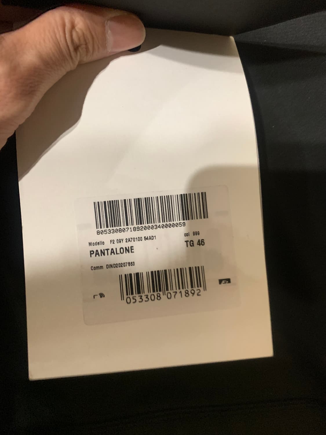 몽클레어 x 알릭스 유틸리티 팬츠 상품이미지4