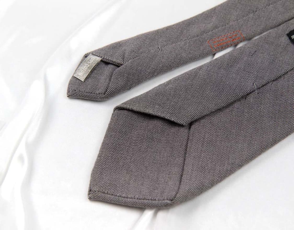 에르메스 8.9cm A등급 코튼 면 남자 명품 넥타이 상품이미지5