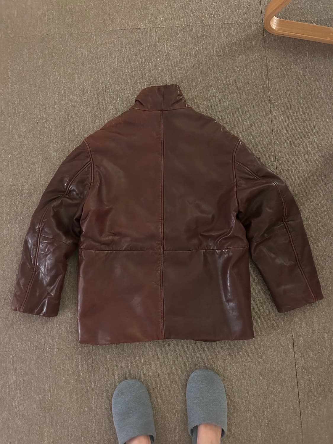 이자벨마랑 레더 점퍼 상품이미지6