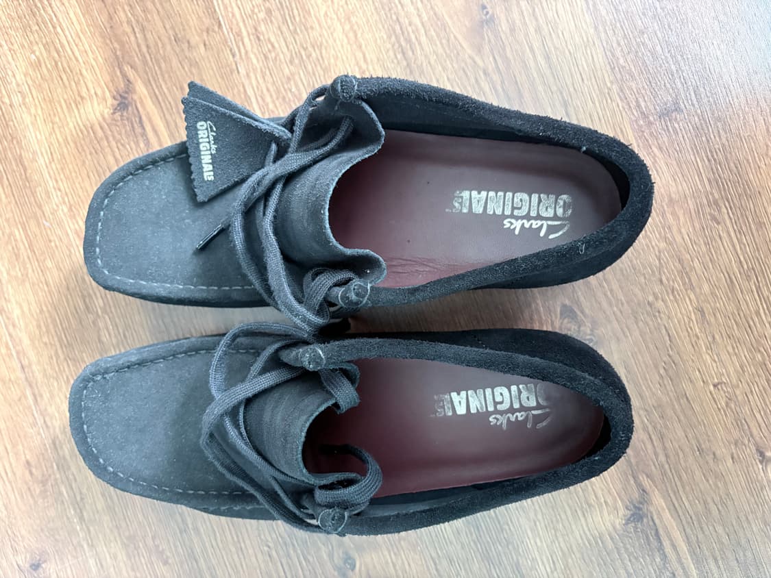 클락스 왈라비 블랙 상품이미지4