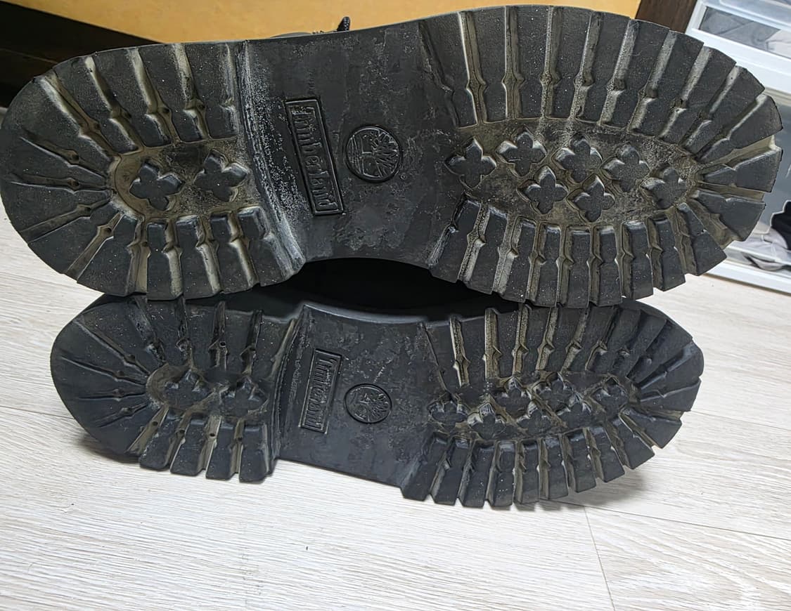 (220~225)팀버랜드 6인치 워터푸르프 블랙 여성부츠 상품이미지7