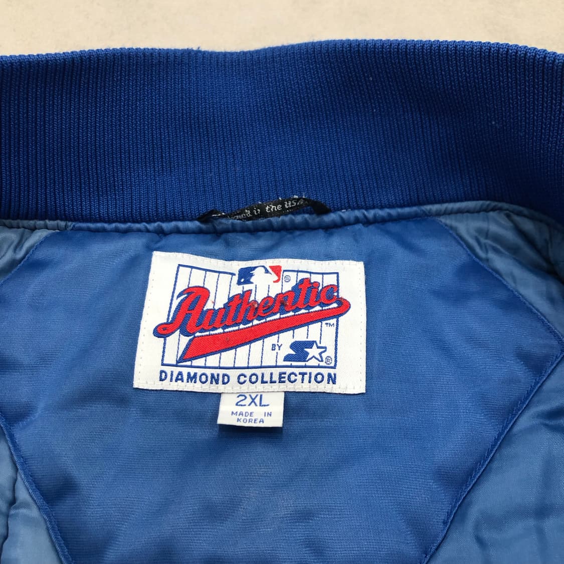 스타터 la다저스 mlb 야구 점퍼 스타디움 자켓 2XL 상품이미지5