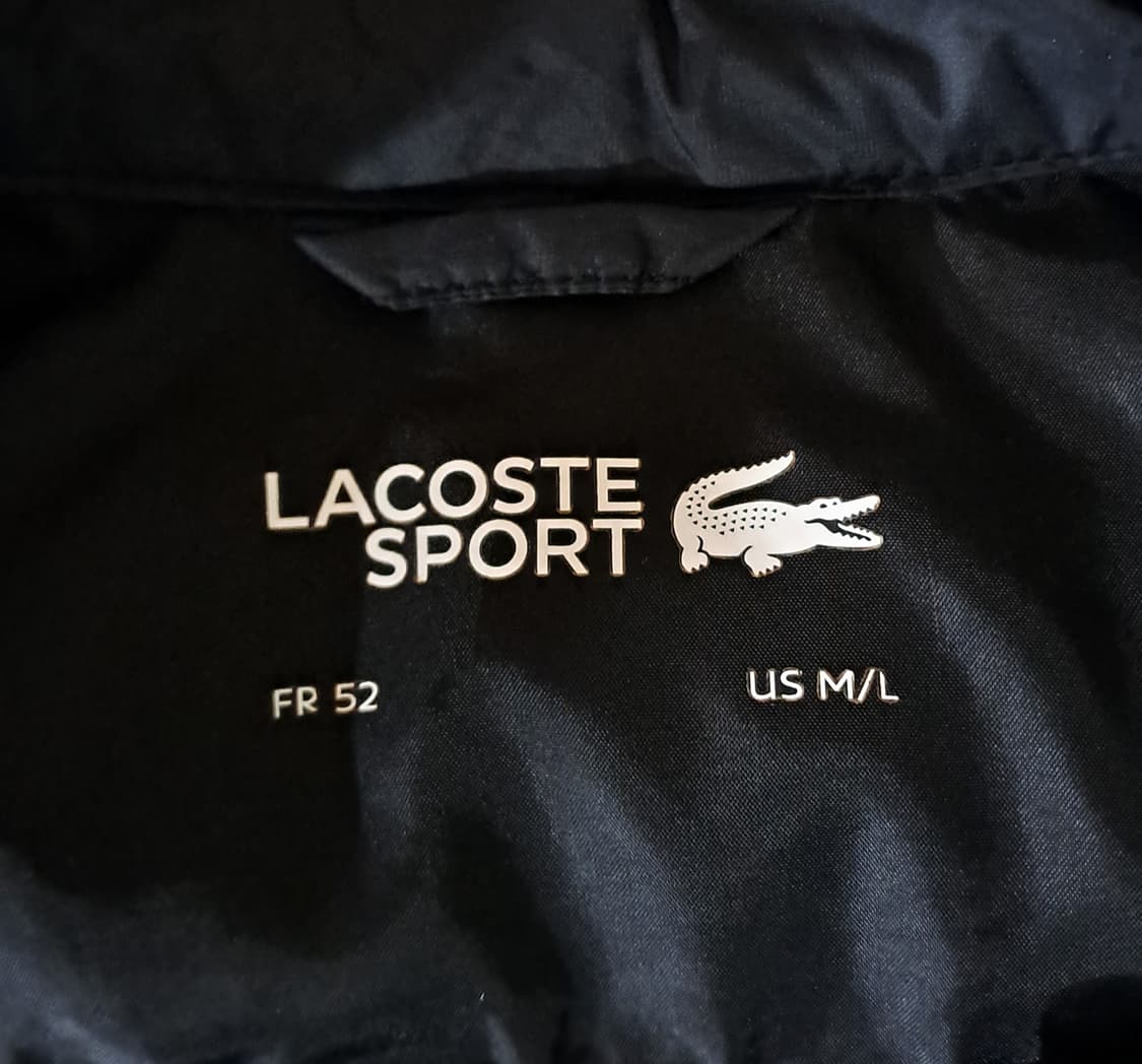 (택포) 라코스테 스포츠 경량패딩 100-105 B359 상품이미지7