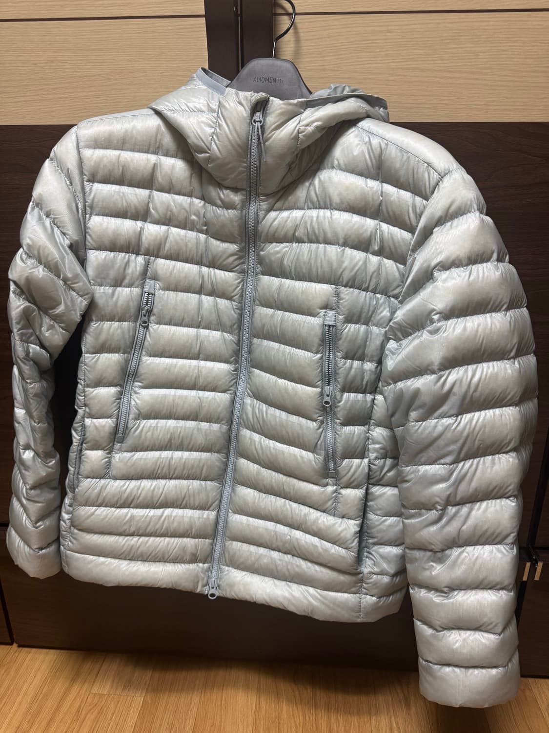 무신사 스탠다드 시티 레저 라이트 다운 재킷 L 상품이미지1