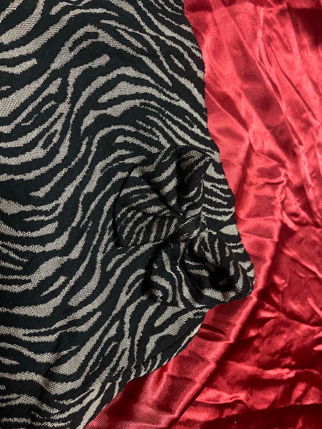 리본 포인트 스커트 상품이미지2