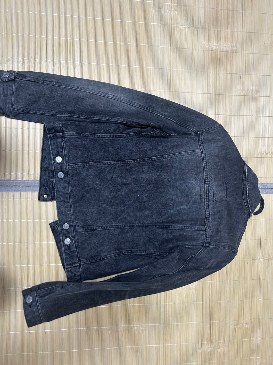 핼무트렝 아카이브 블랙 트러커 자켓 s 상품이미지5