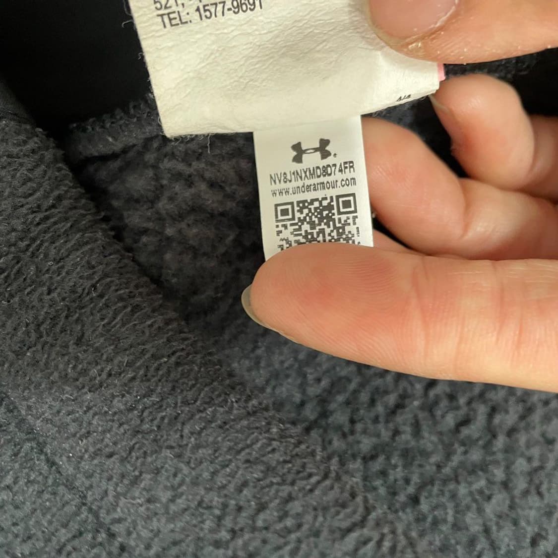 언더아머 후리스 5163 상품이미지5