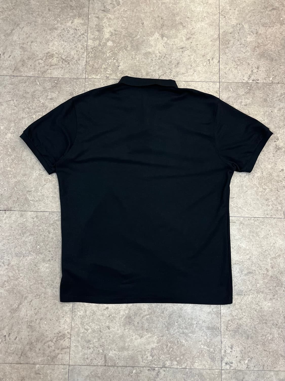 메종 키츠네 반팔 카라티 블랙 #csz3788 상품이미지7