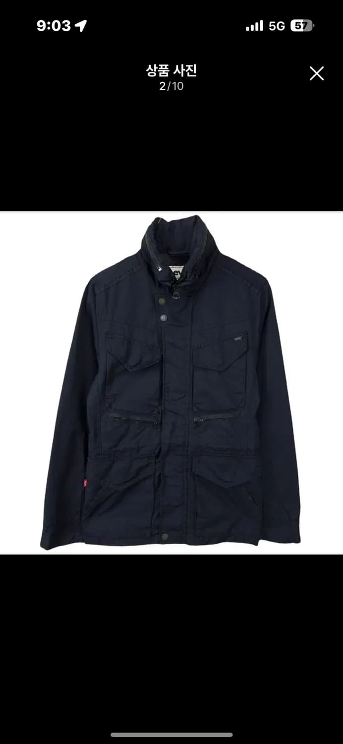 [m] levis vintage field jacket 상품이미지5