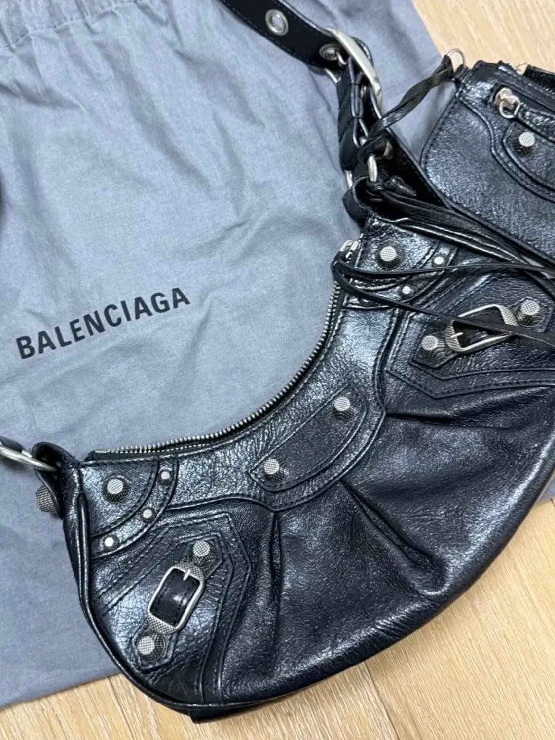 발렌시아카 르카골 xs 블랙(카드지갑, 거울O) 상품이미지2