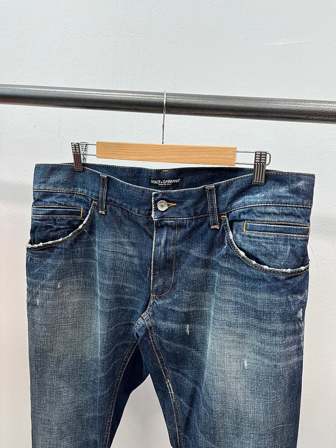 35) 돌체앤가바나 플레이트 워싱진  상품이미지2