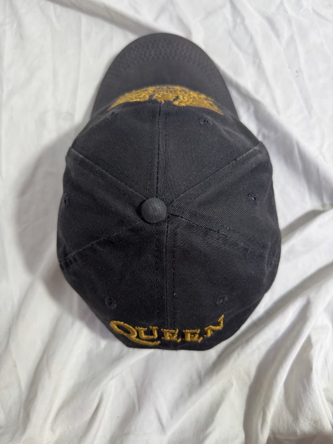 퀸 록 밴드 크레스트 로고 자수 볼캡 상품이미지5