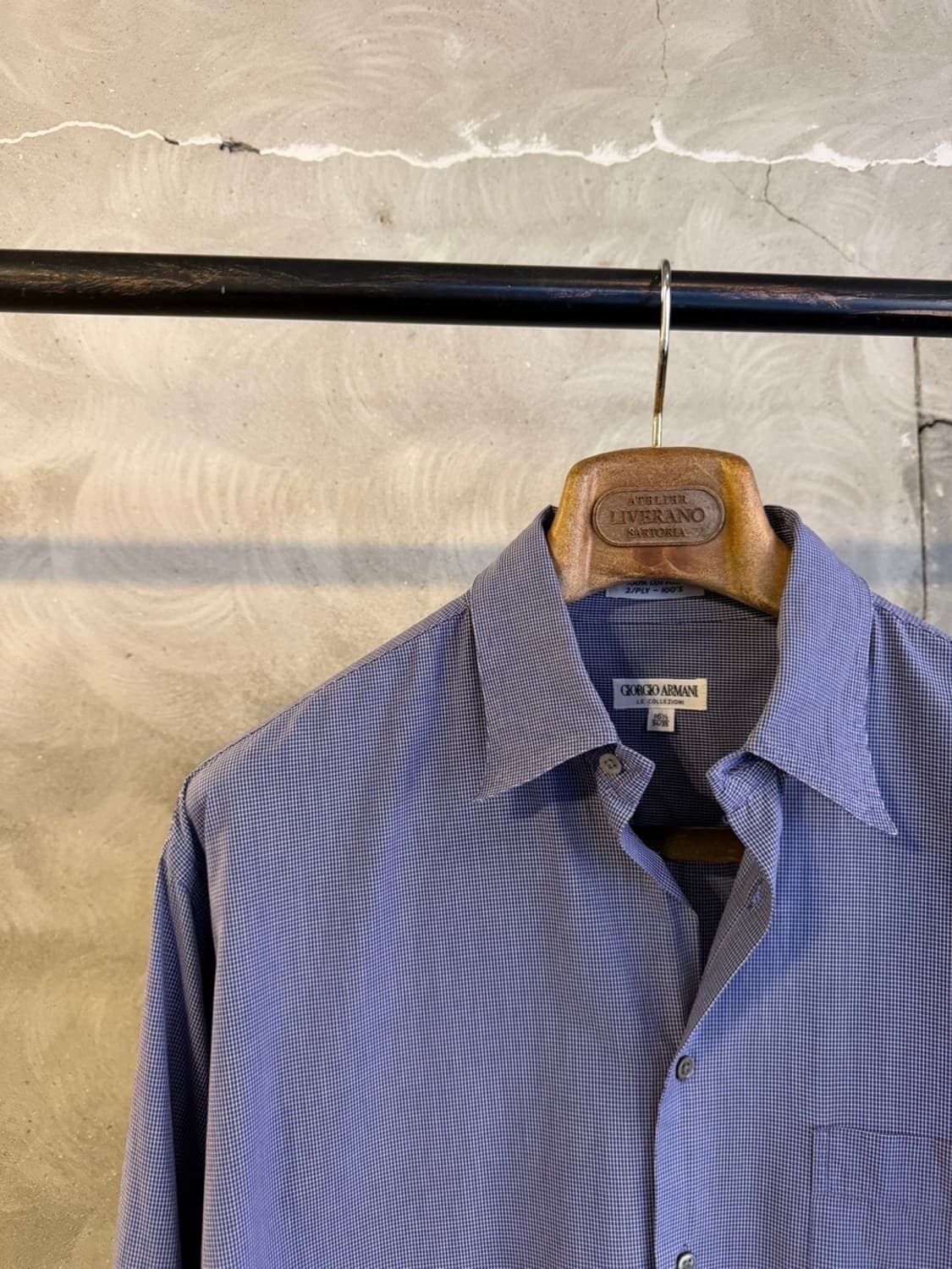 조르지오 아르마니 드레스 셔츠 100~103 상품이미지2