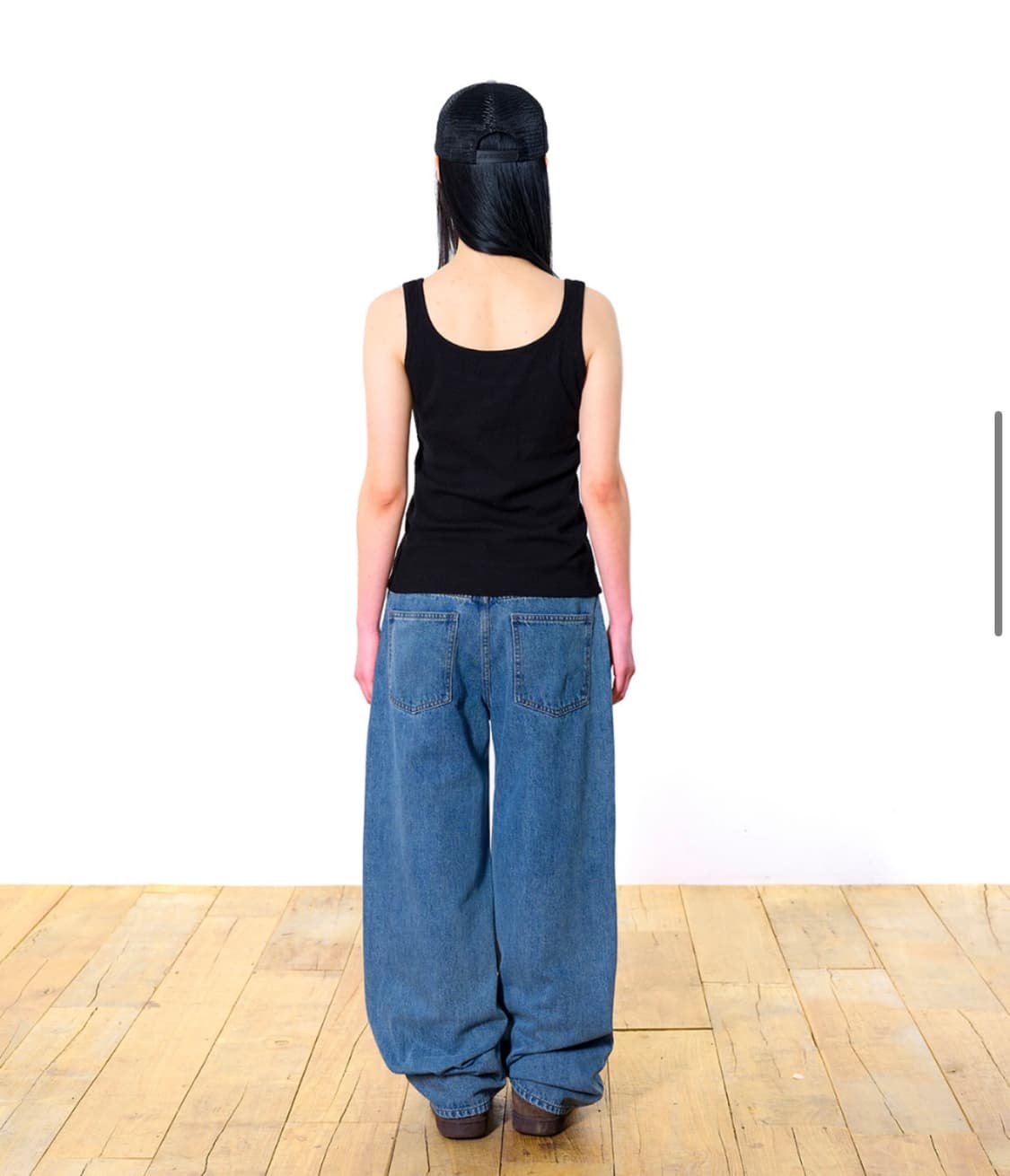 코이세이오 038 BASIC DENIM PANTS BLUE 상품이미지3