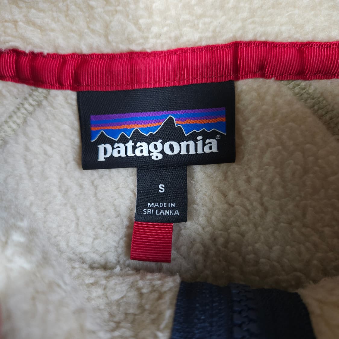 파타고니아 레트로 후리스 상품이미지4