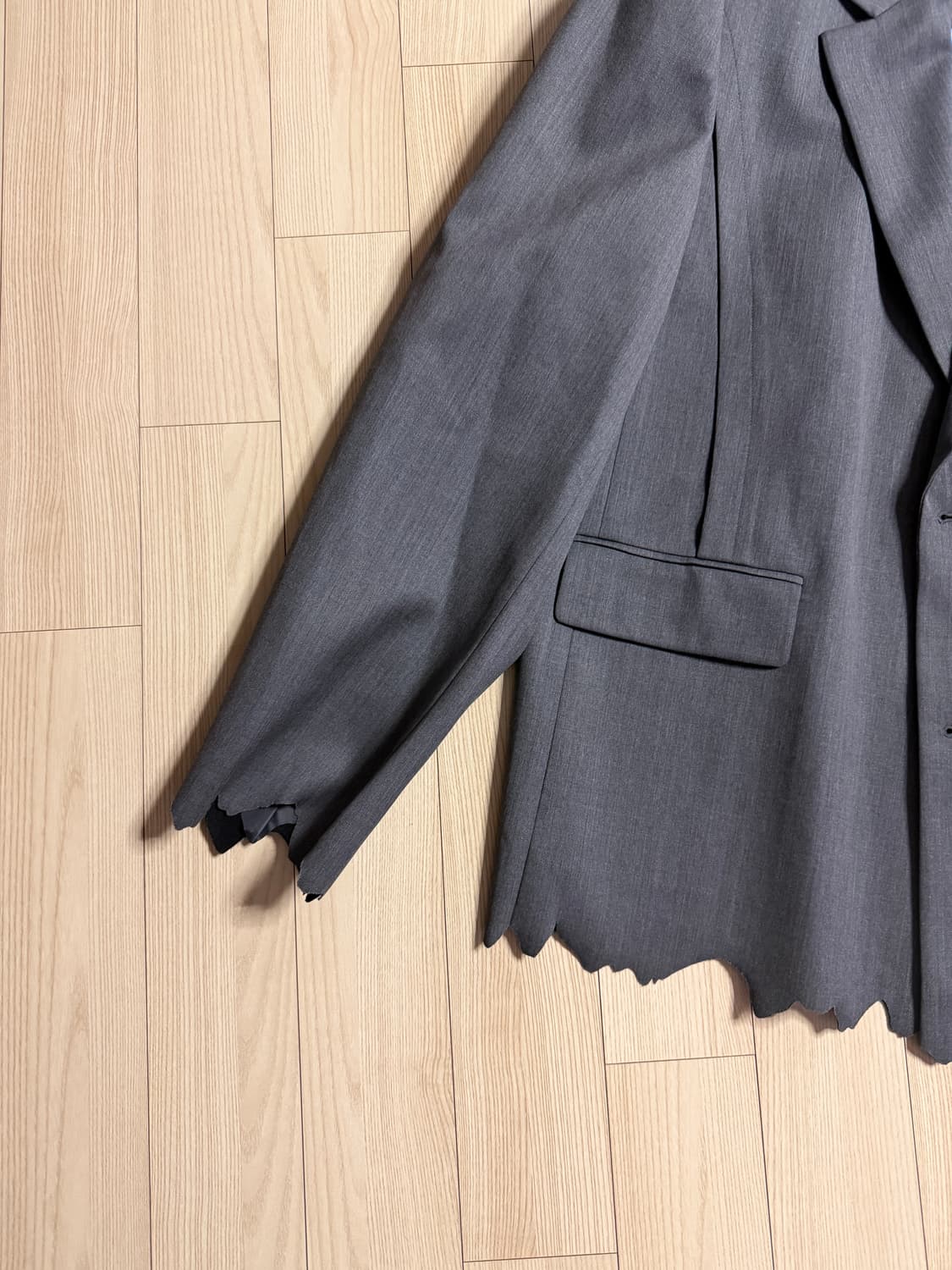 아더에러 오리진 신더 @9221 자켓 그레이 a2 상품이미지5