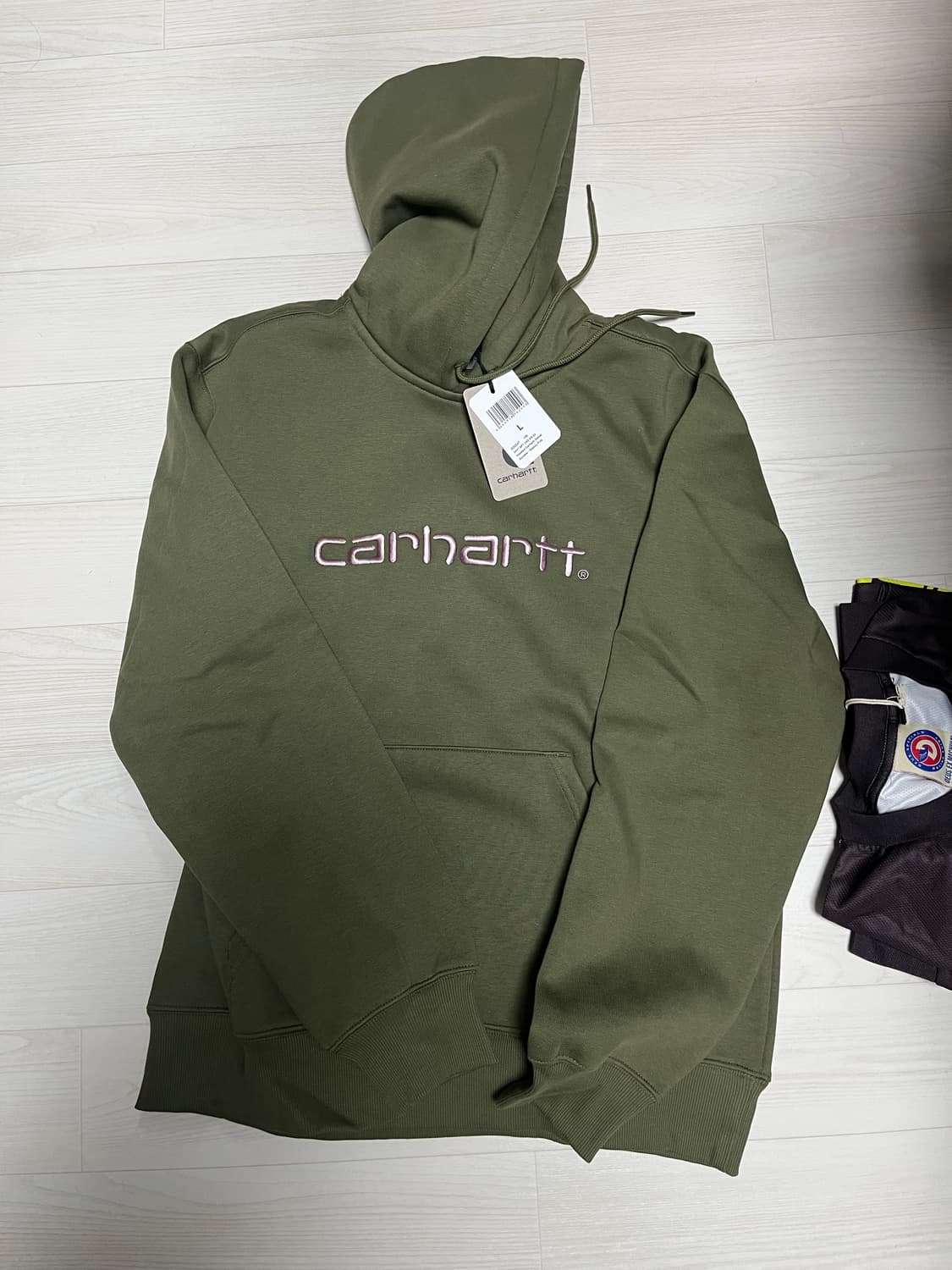 (새상품) 칼하트 기모 후드티 L  상품이미지1