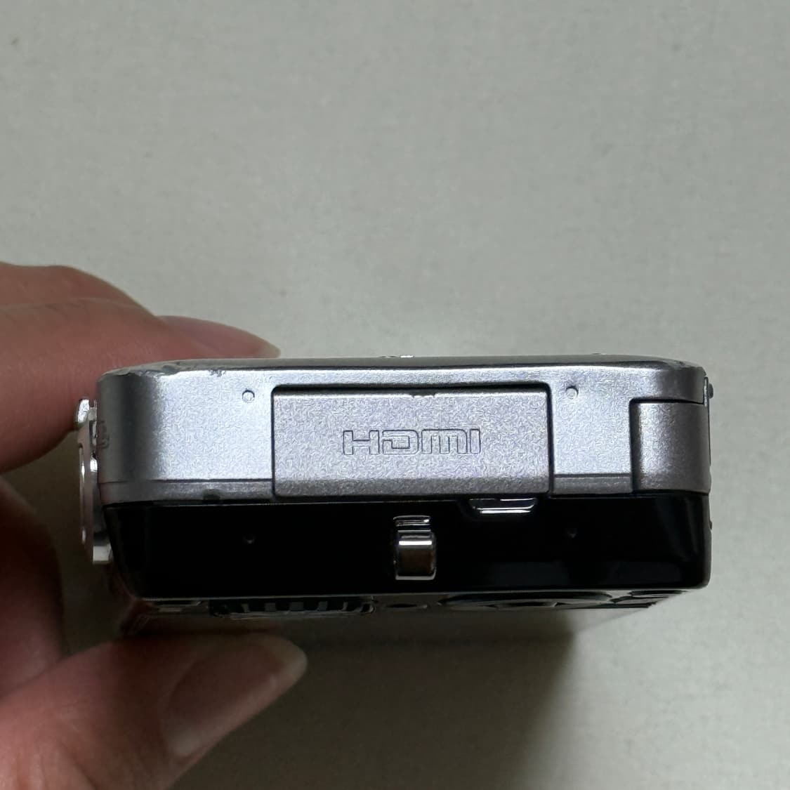 소니 사이버샷 똑딱이 카메라 실버 디카 cybershot dsc-wx5 상품이미지6