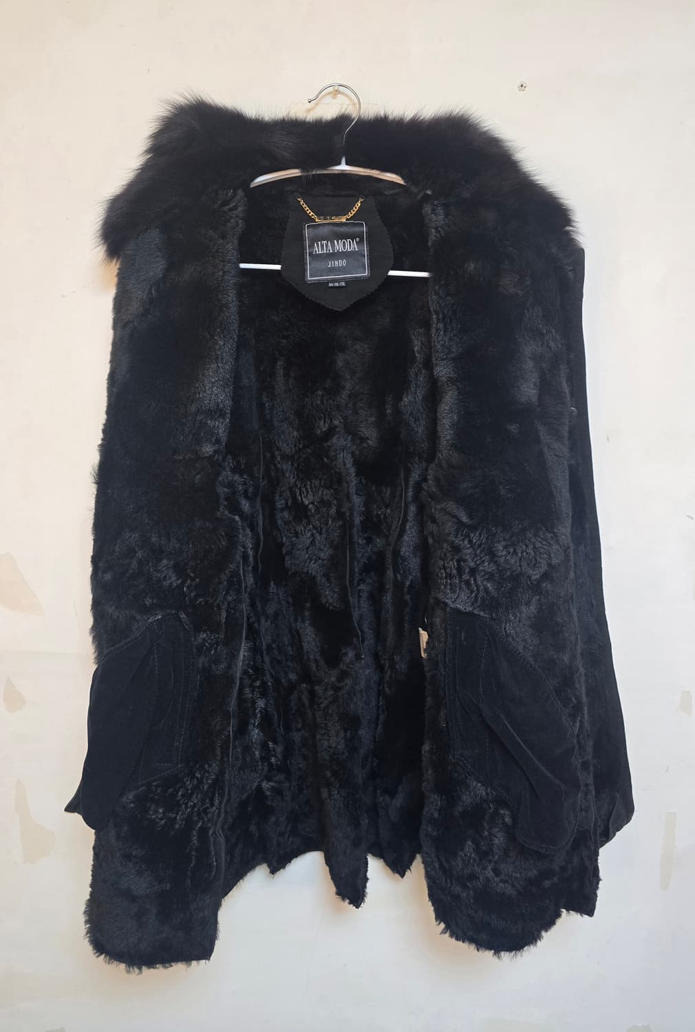 JINDO 모피 폭스퍼 무스탕 코트 94-100-170 상품이미지4