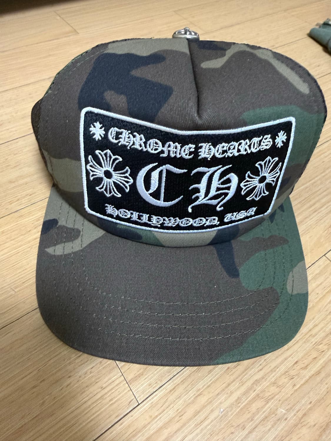 크롬하츠 트러커 카모캡 상품이미지1