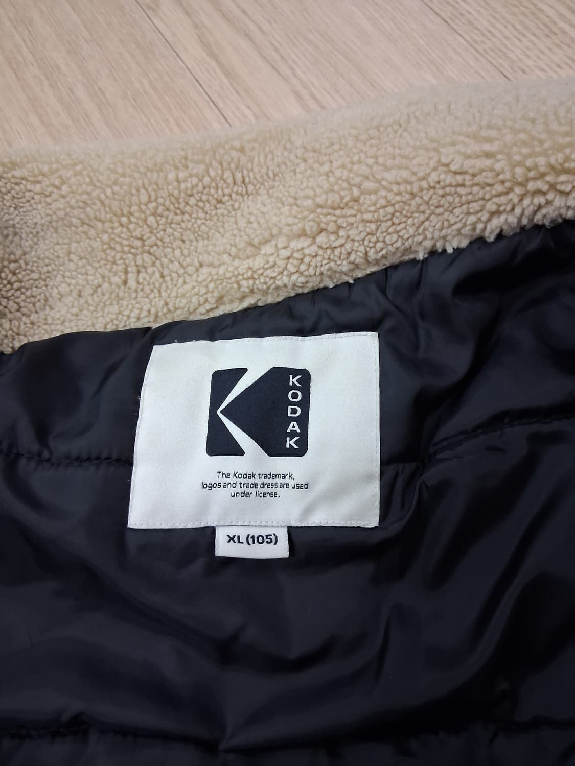 코닥 양털카라 코치쟈켓 XL(105) 상품이미지5