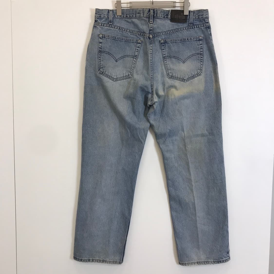 리바이스 90-00s 실버탭 루즈핏 데님 [38인치] 상품이미지4