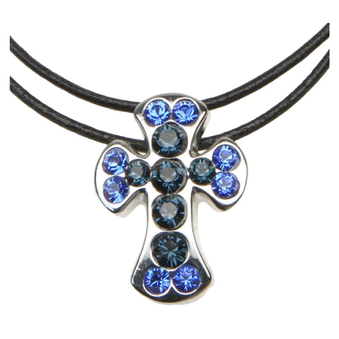 BB SIMON ROUNDED CROSS NECKLACE 상품이미지3
