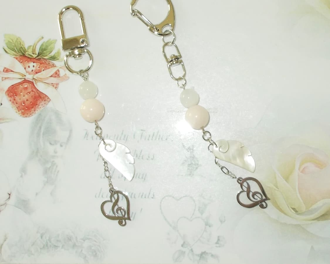 Melody Angel Keyring (made) 상품이미지3