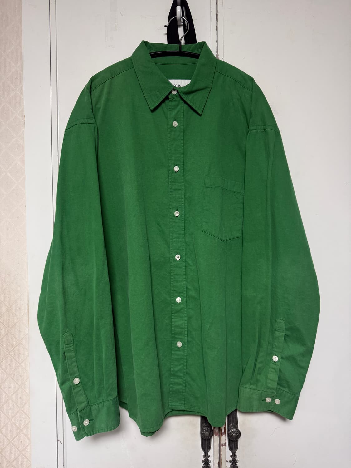 이얼즈어고 포이카 셔츠 샴록그린 2 상품이미지7