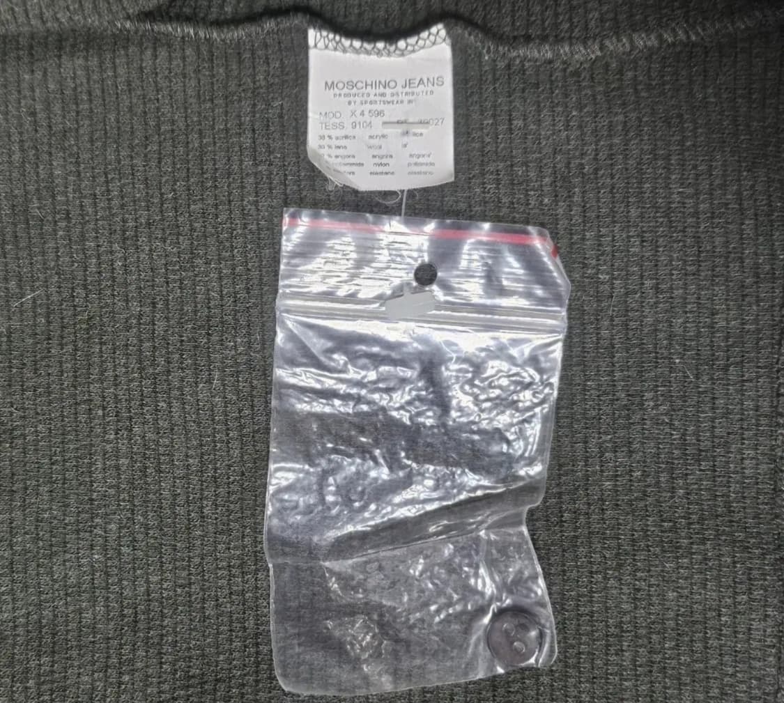 모스키노 진스 가디건(MADE IN ITALY) 상품이미지8