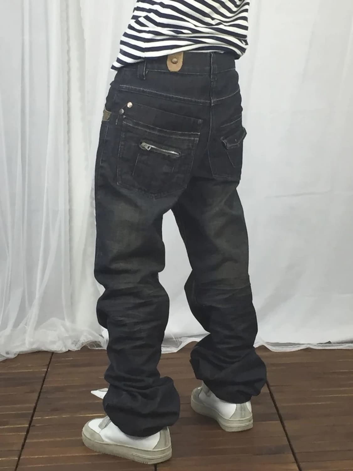 00s Diesel Wash Out Denim Pants 상품이미지2