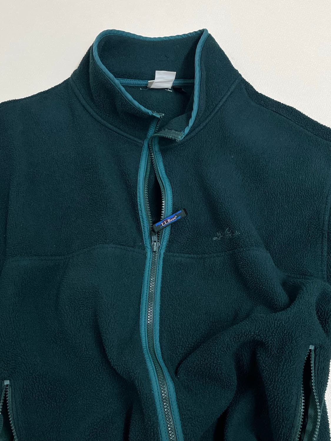 엘엘빈 플리스 집업 XL 상품이미지7