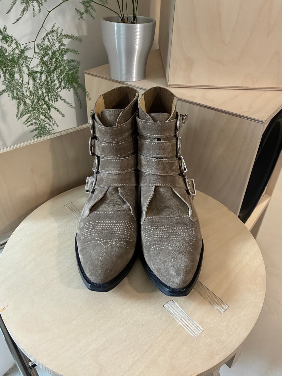 토가 풀라 웨스턴 부츠 상품이미지2