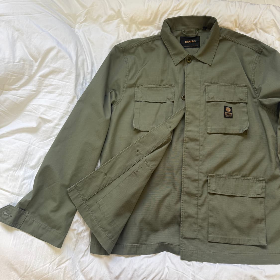 (새상품) 데우스엑스마키나 야상 자켓 상품이미지3