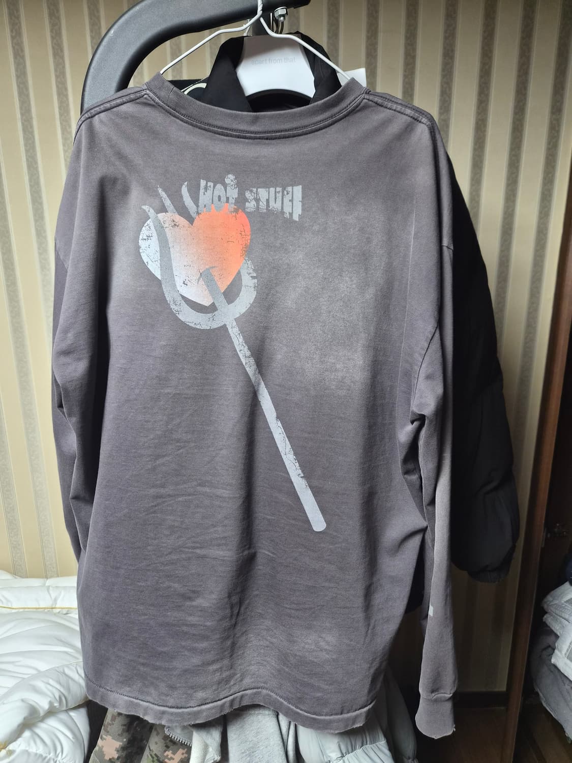 폴리테루 핫스터프 롱슬리브 퍼플차콜 4 상품이미지2