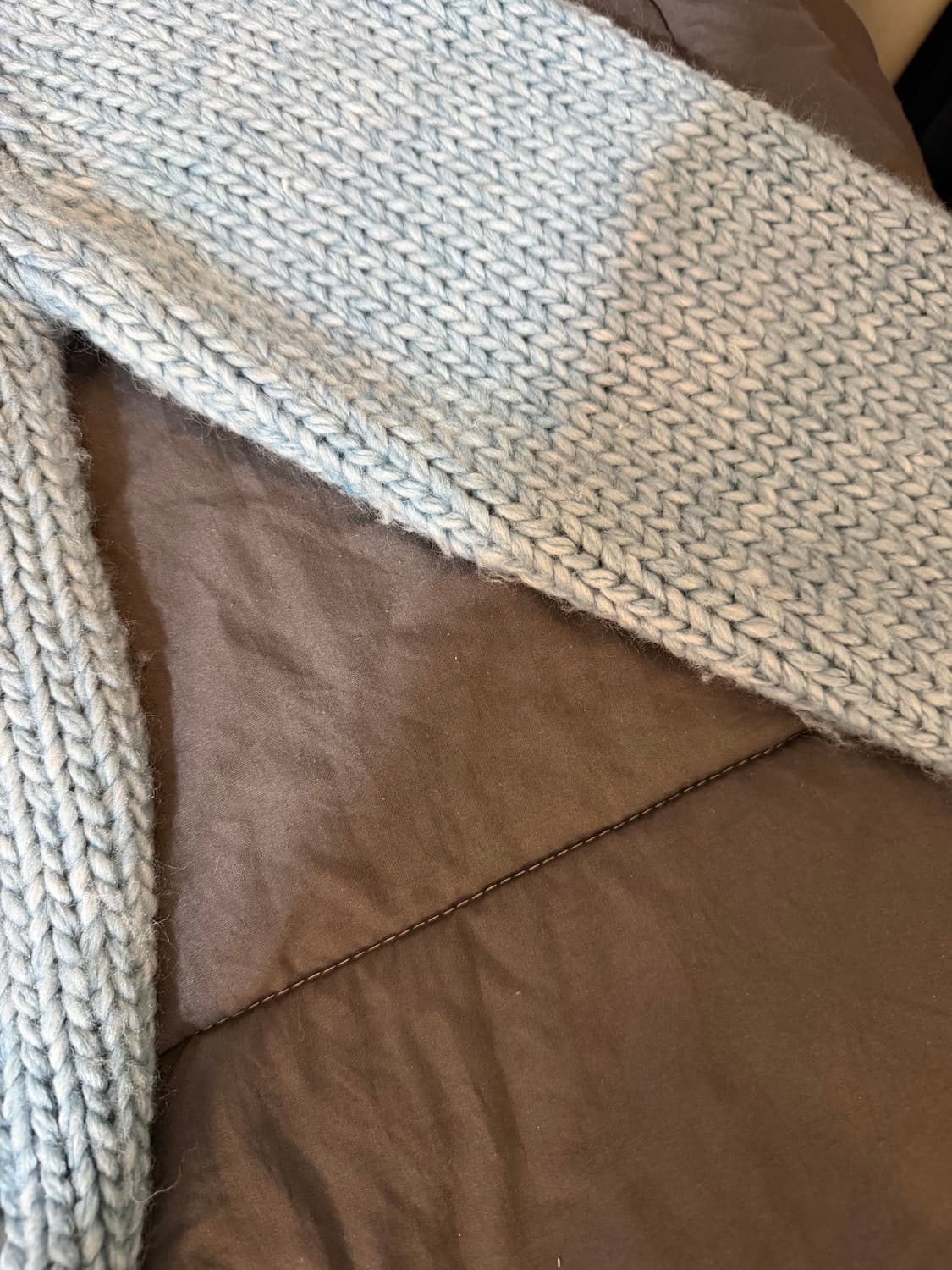 STU 디멘션 포켓 가디건 인 스카이 블루 M 상품이미지7