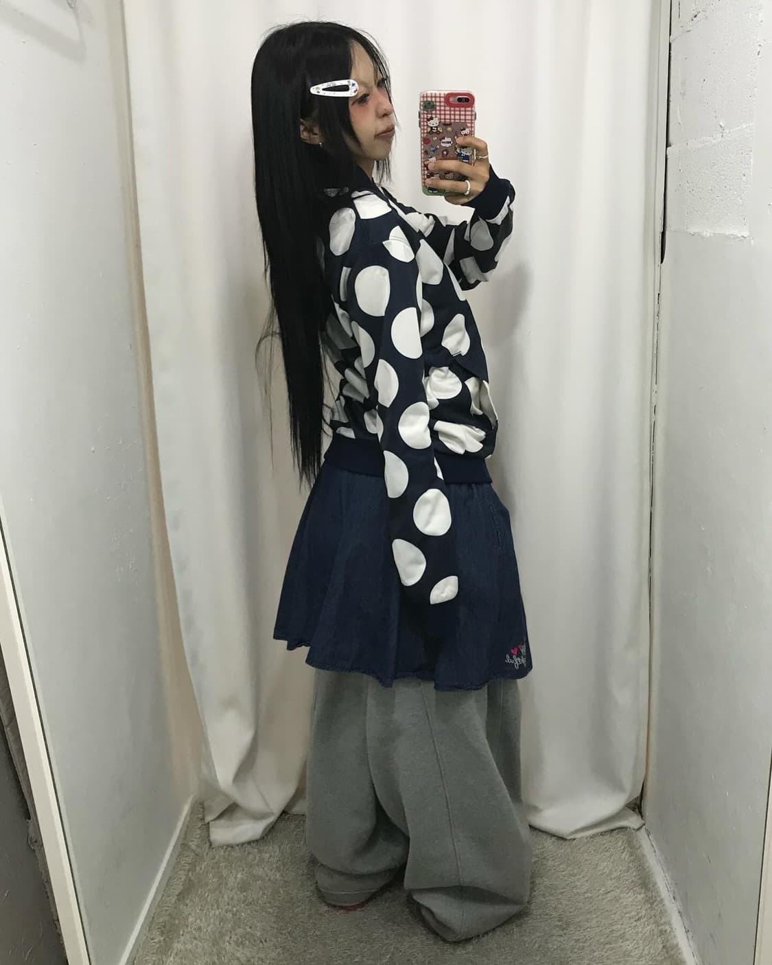 Adidas Dots Firebird Jersey 상품이미지4
