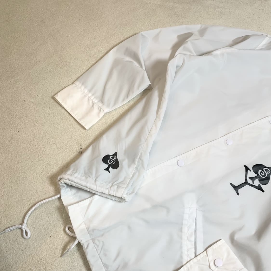 스투시 화이트 코치 자켓 바람막이 상품이미지5