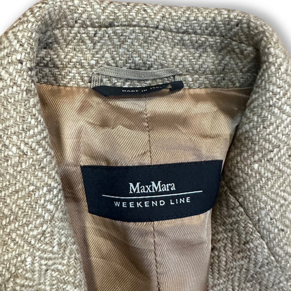 막스마라 헤링본 울 자켓 상품이미지5